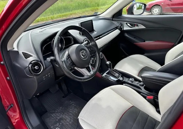 Mazda CX-3 cena 68000 przebieg: 111000, rok produkcji 2015 z Milicz małe 11
